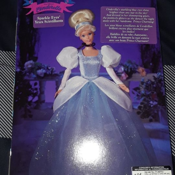 1995 Disney Cinderella doll - Picture 2 of 2